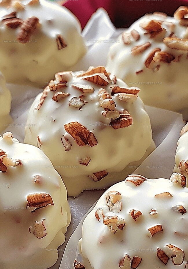 How to Make Pecan Vanilla Delights