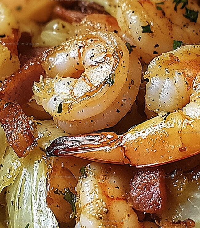 How To Cook Fried Cabbage With Shrimp Sausage And Bacon