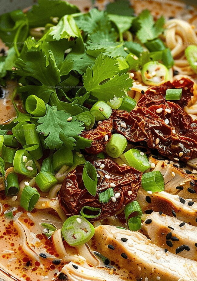 Cooking Directions for Flavorful Broth Noodles