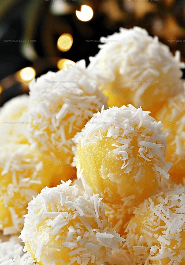 How to Make These Tropical Goodies