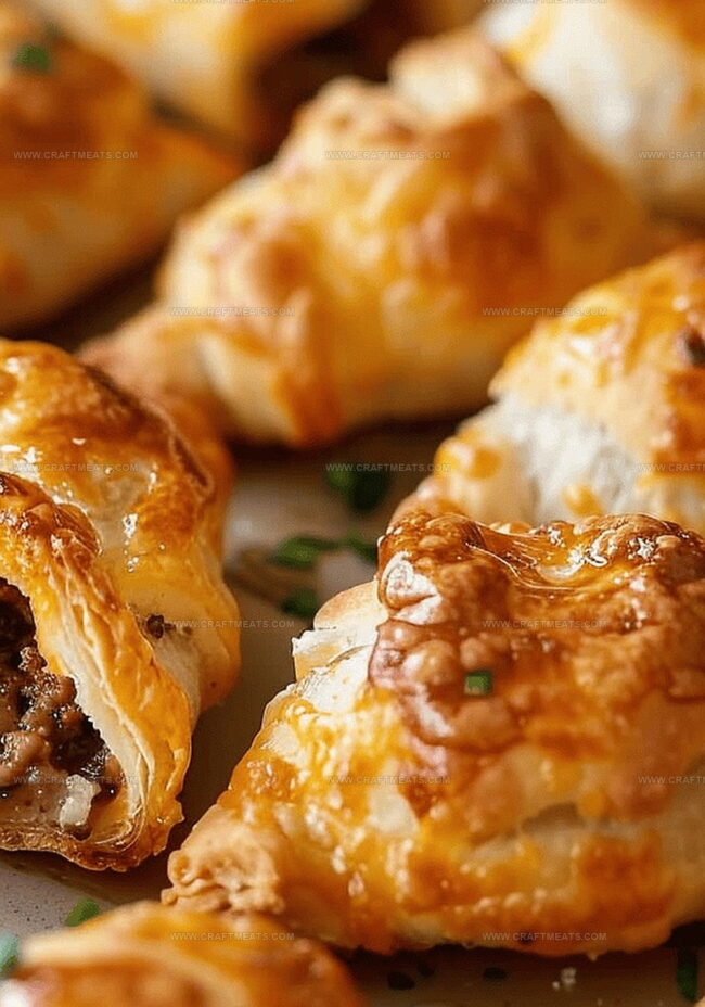 How to Make Crescent Beef Delights Easily