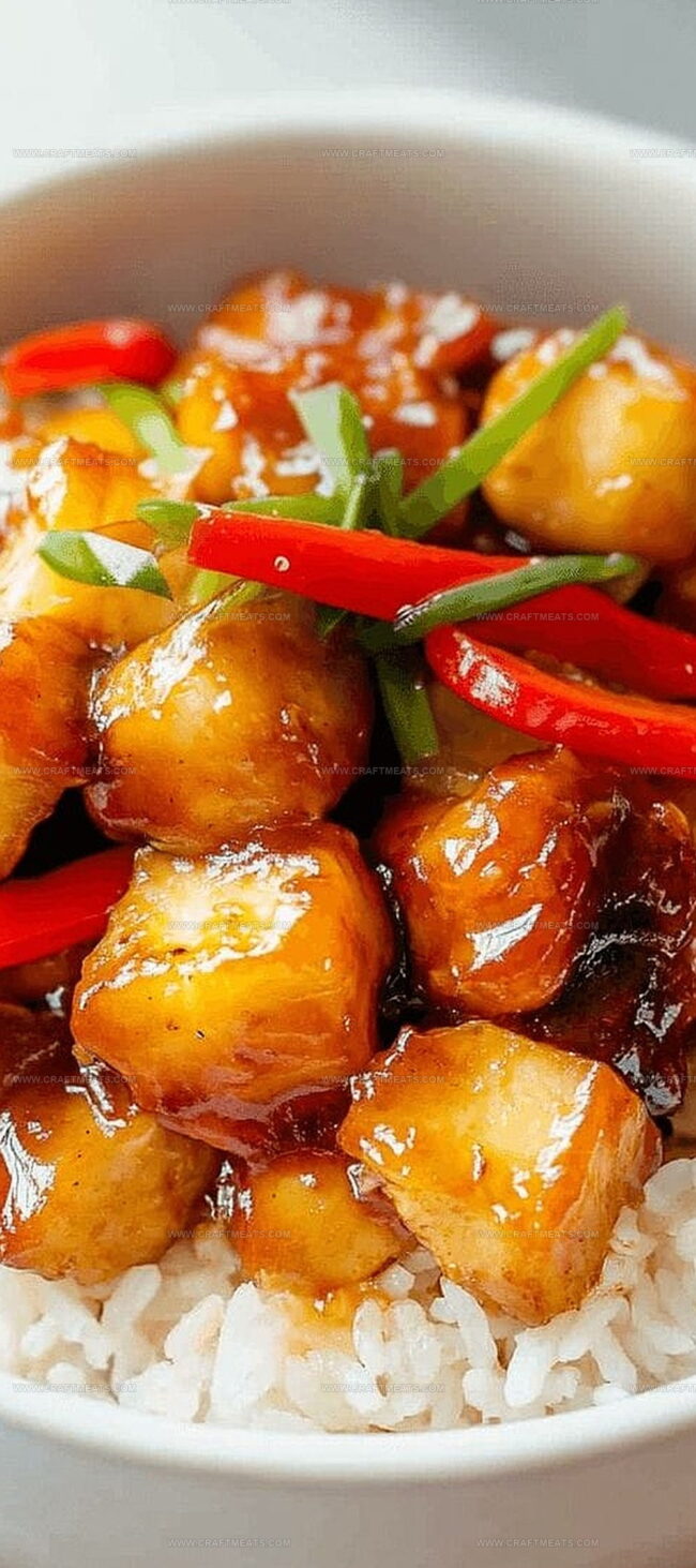Serving Suggestions for Pineapple Chicken and Rice