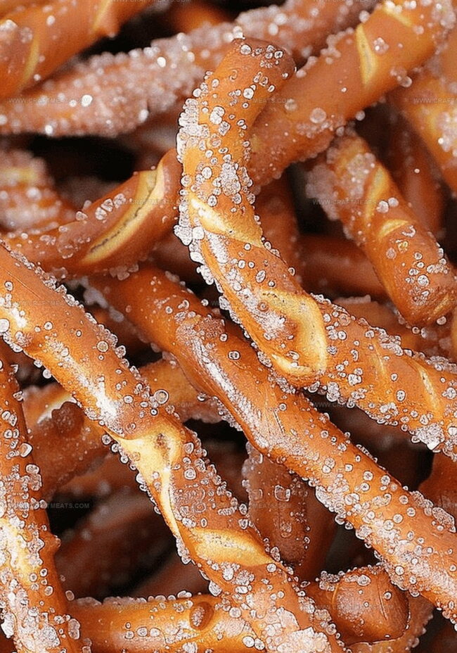 Instructions for Cinnamon Sugar Pretzel Twists