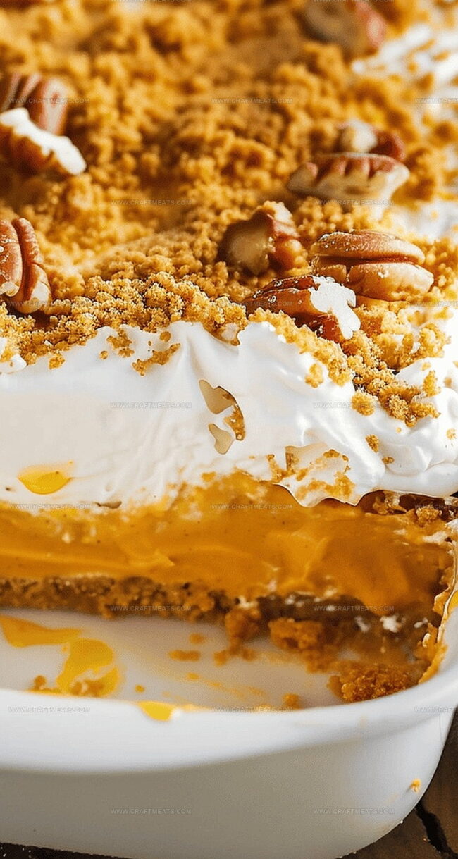 Pumpkin Spice Dessert That Feels Like Fall
