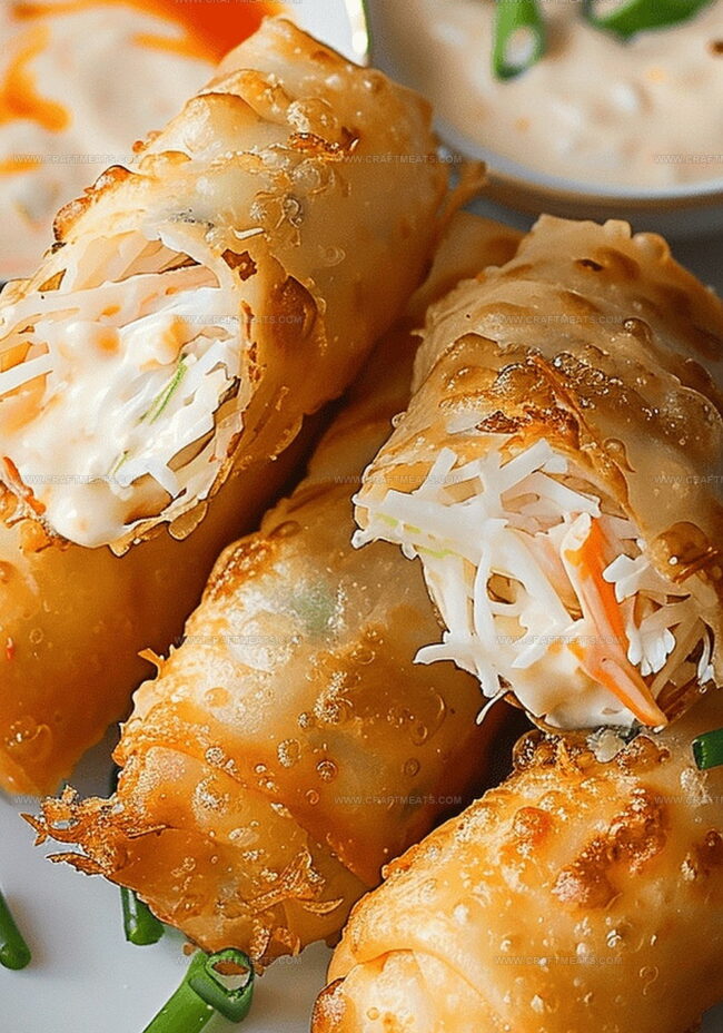 Rolling and Frying Instructions