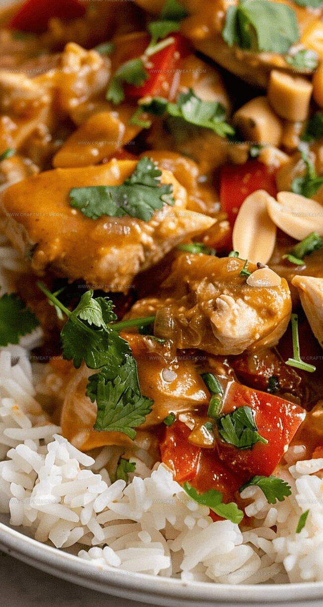 Why You’ll Be Hooked on Peanut Butter Chicken Delight