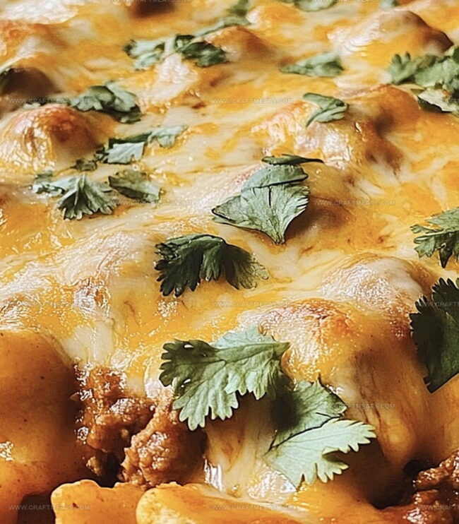 How to Make Beef Enchilada Bake Without Stress