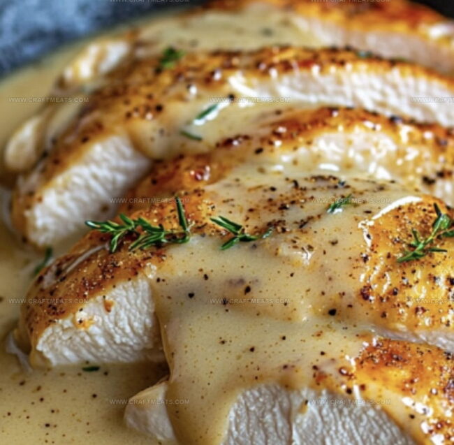 Directions To Make Chicken Breasts With Gravy