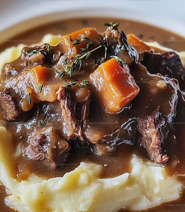 Tips For Creamy Savory Beef And Gravy With Fluffy Mashed Potato Pillows