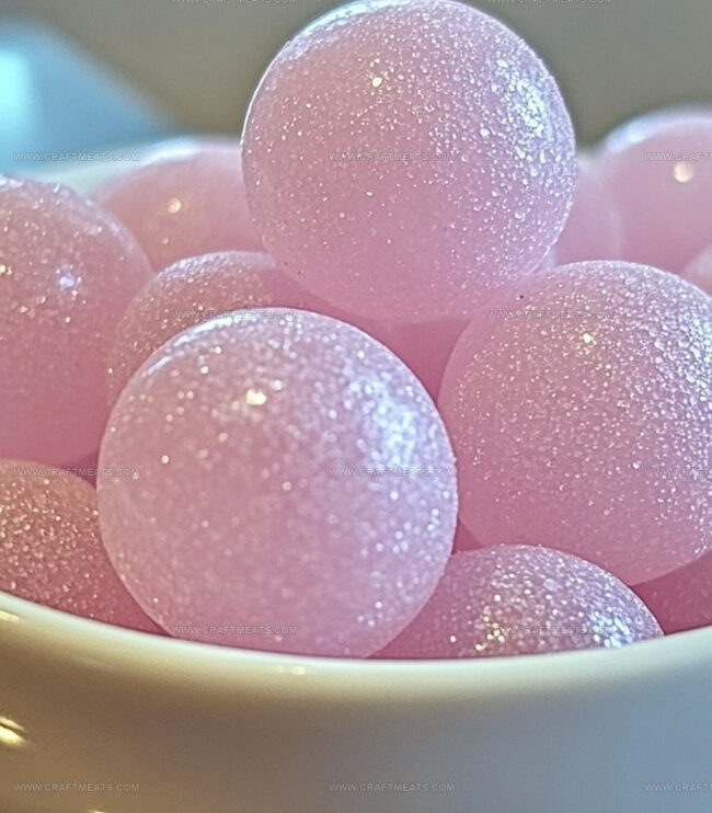 Steps To Mix Up Homemade Bubble Gum Recipe