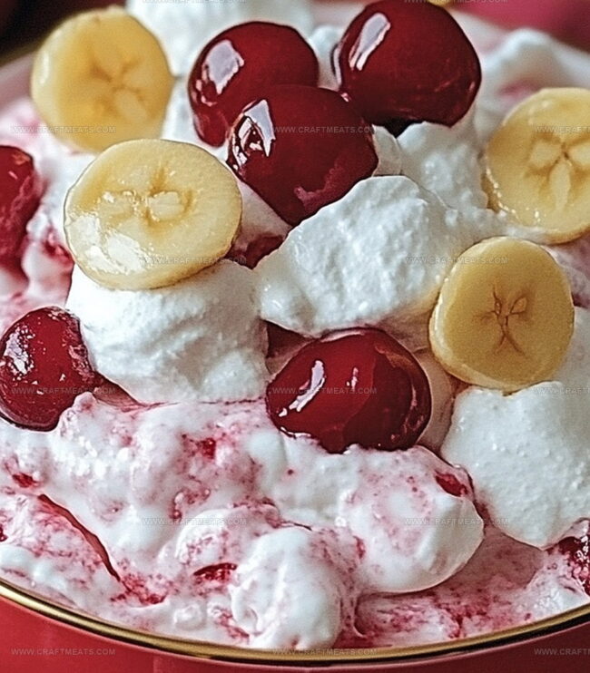 How To Fold Together Christmas Cherry Fluff