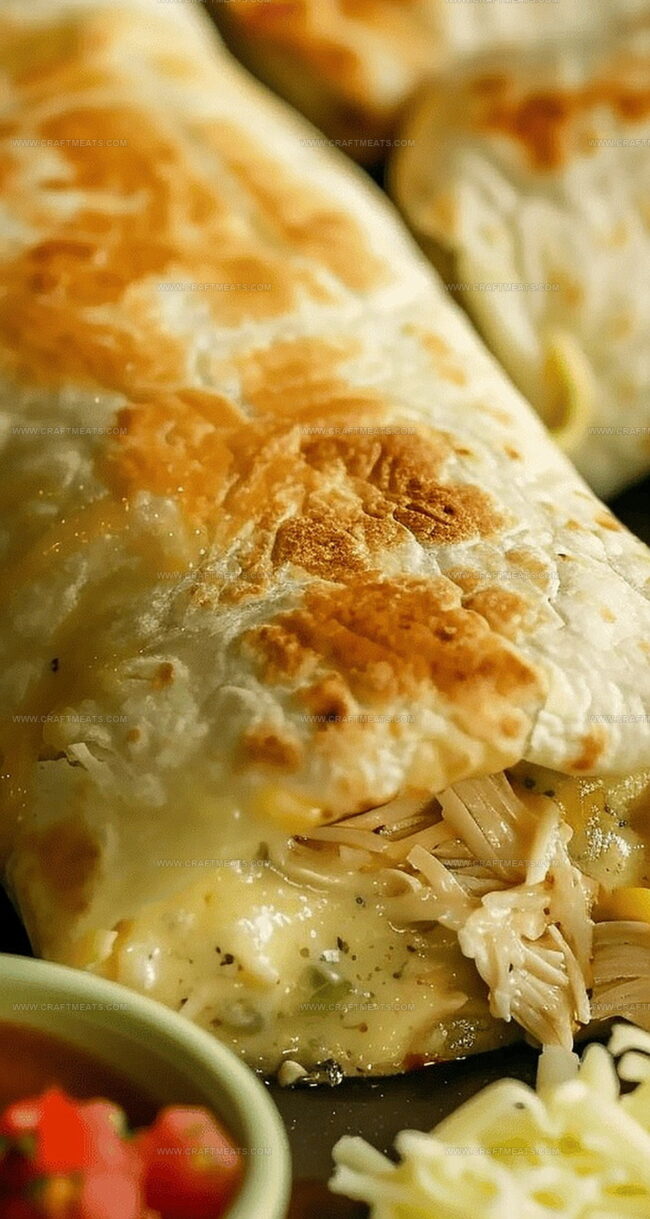 Why Easy 30-Minute Chicken Chimichangas Are a Crunchy Dream