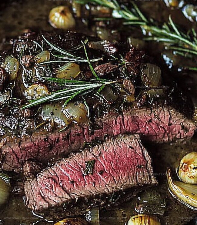 How To Roast Rosemary And Garlic Beef Tender And Juicy