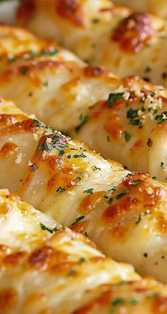 Benefits of Making Cheesy Garlic Bread Twists