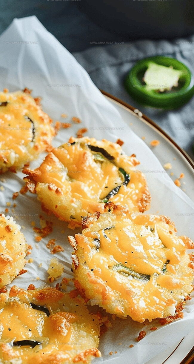Highlights of Jalapeno Cheese Rounds