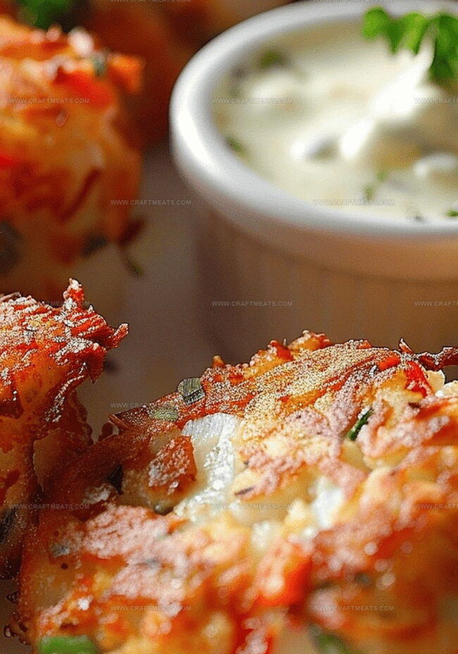 How to Make Crab and Shrimp Fritters Easily