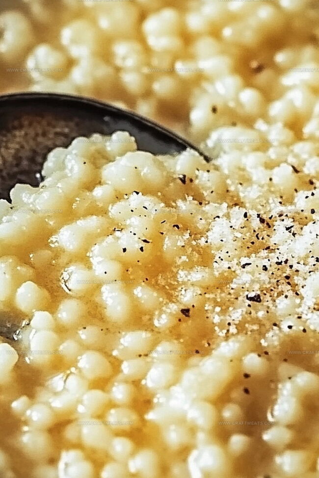 Why Pastina Italian Comfort Food Feels So Cozy