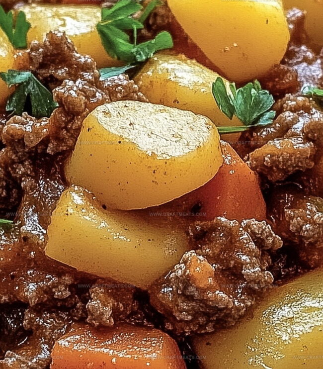 Slow Cooker Cowboy Casserole Made Easy