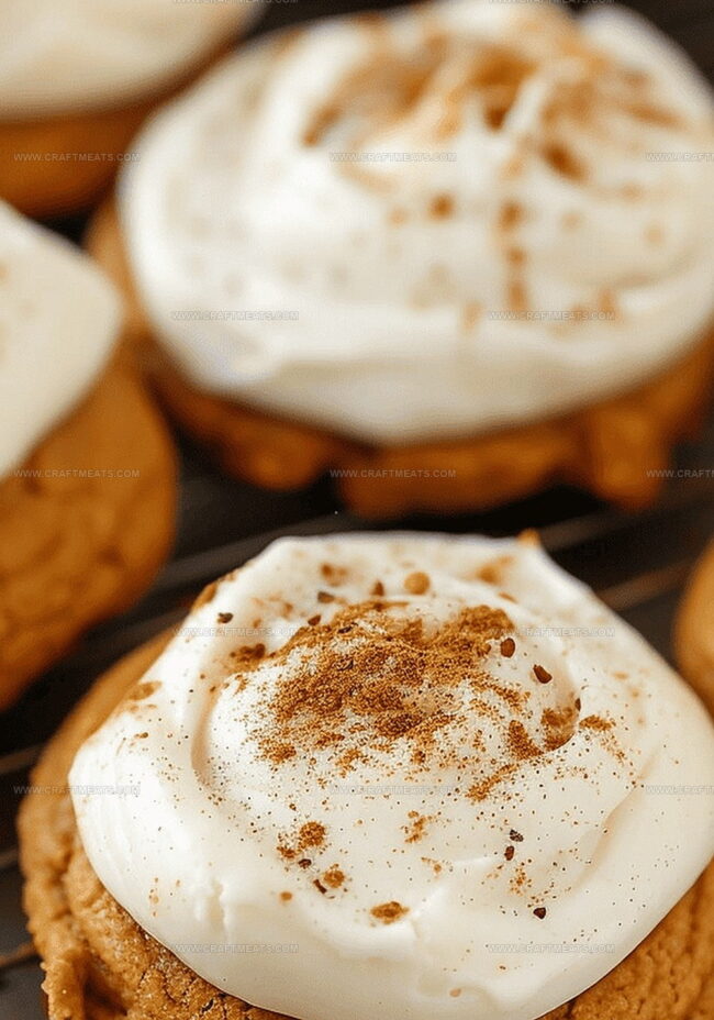 Easy Steps to Bake Frosted Pumpkin Cookies