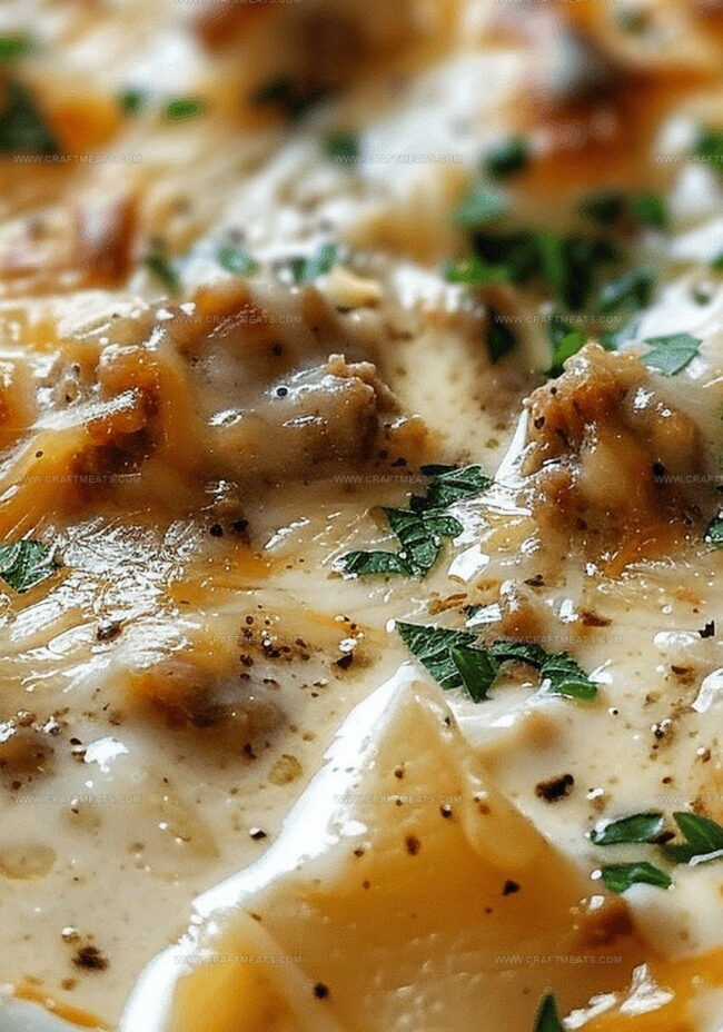 Step-by-Step Directions for Italian Sausage Lasagna Soup