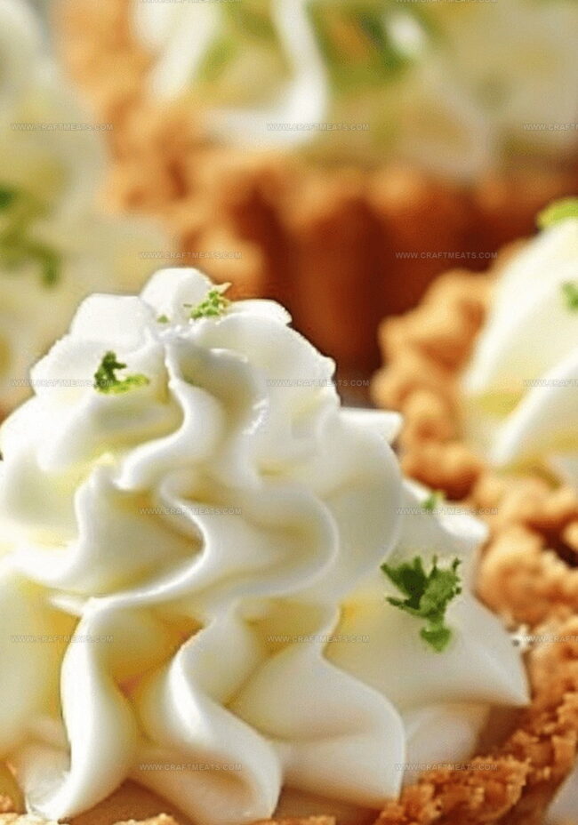 How to Make Mini Key Lime Dream Pies Step by Step