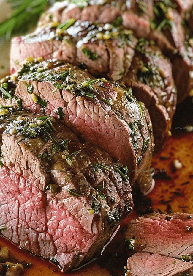 Cooking Method for Herb Beef