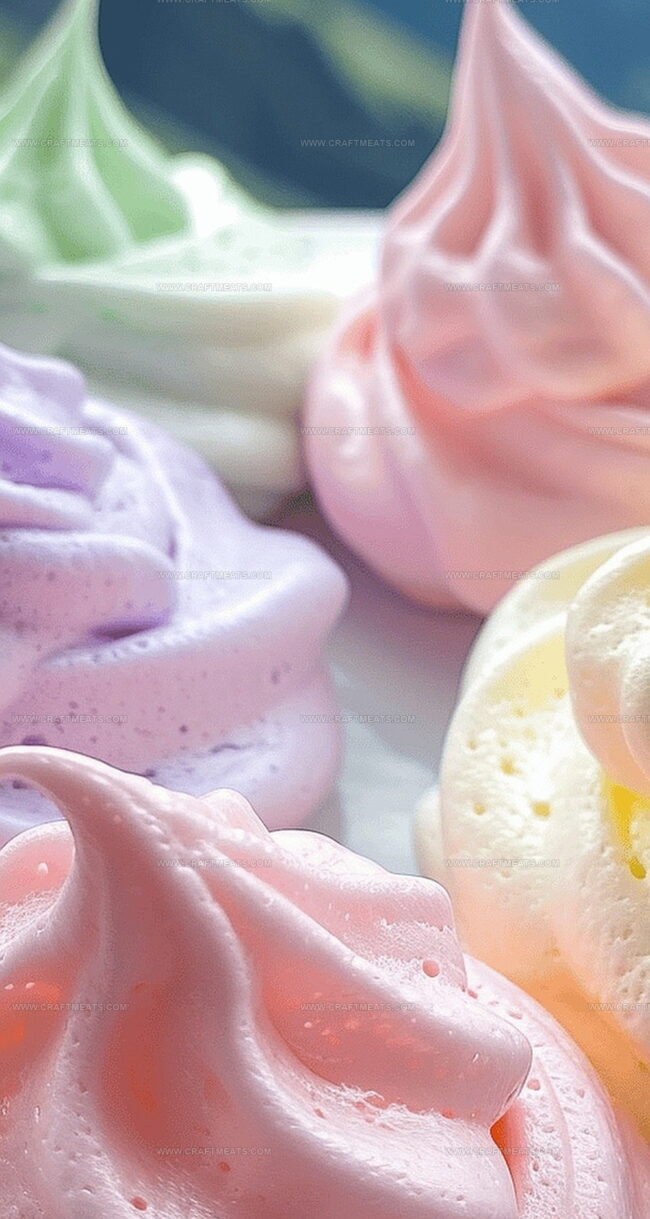 Whipped Jello Meringue That Melts in Your Mouth