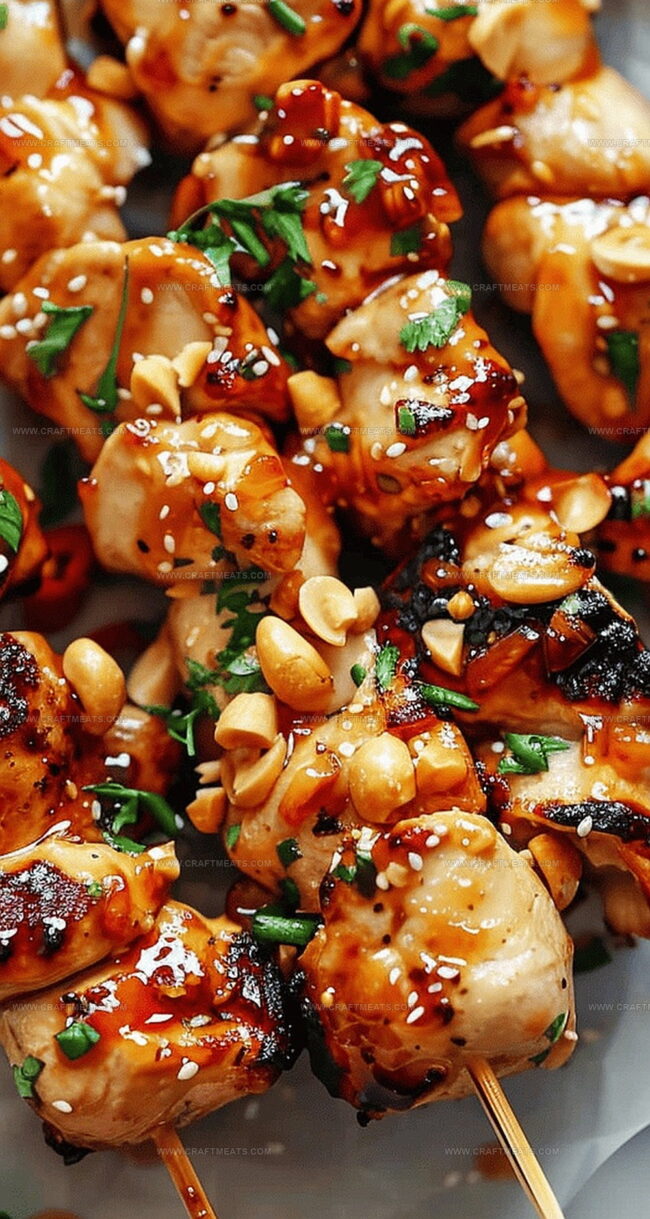 Why Easy Grilled Asian Chicken Skewers with Honey Garlic Sauce Are Backyard Stars