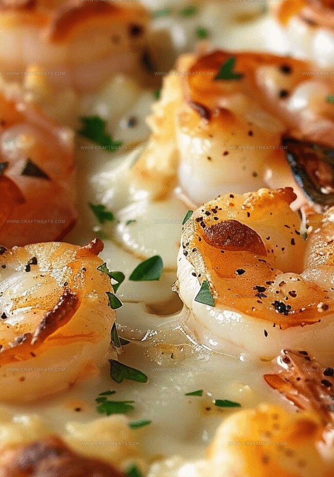 Directions for Creamy and Bubbling Shrimp Bake