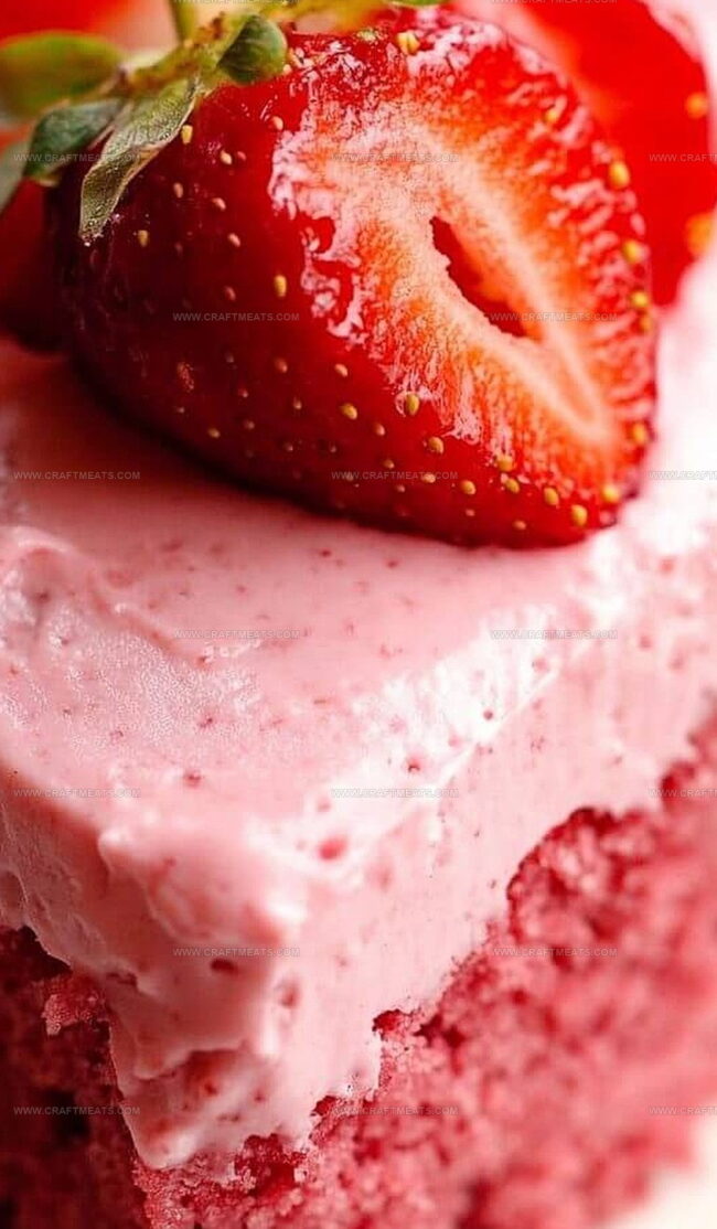 FAQs on Baking Double Strawberry Cake at Home