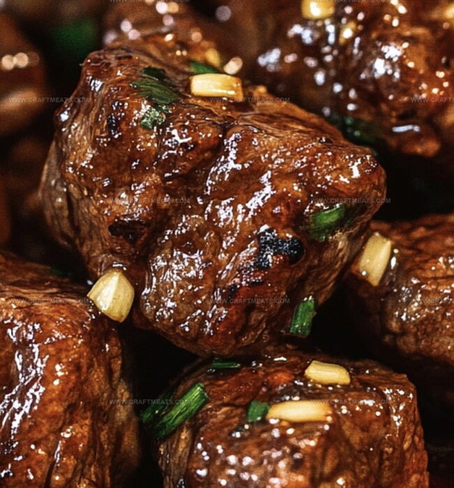 Why Honey Garlic Steak Bites Are Big On Flavor