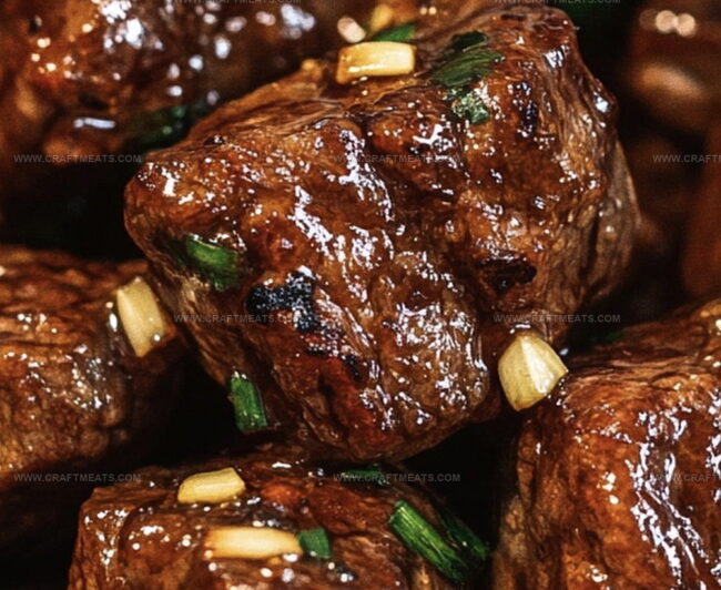 Pro Tips For Juicy Honey Garlic Steak Bites