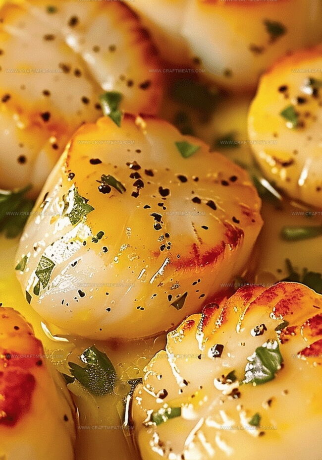 How to Cook Lemon-Garlic Scallops Perfectly