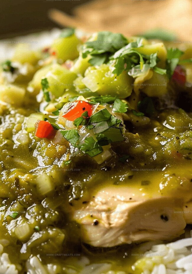 Salsa Verde Chicken Instructions