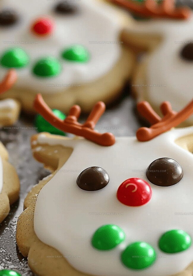 How to Make Reindeer Cookies