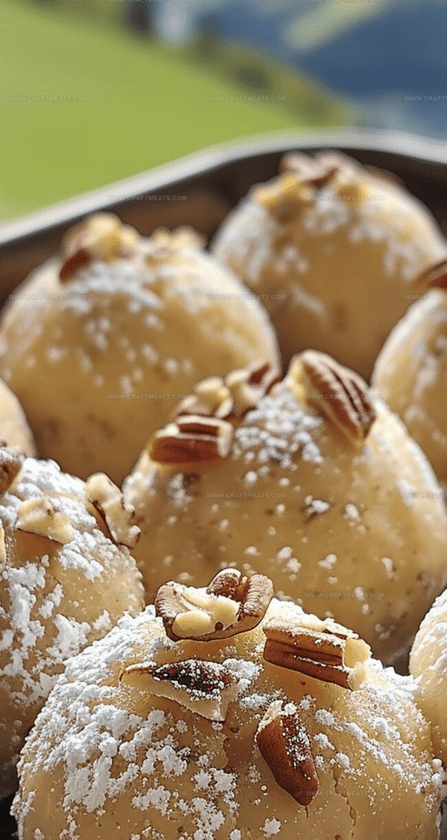 Features of Maple Pecan Balls