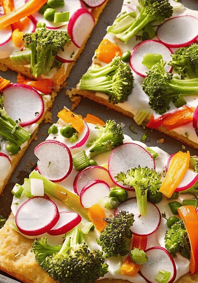 Instructions to Prepare Veggie Delight Pizza