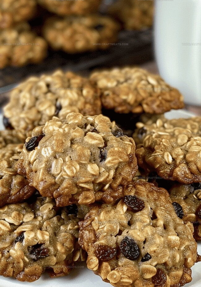 Baking Oatmeal Raisin Delights