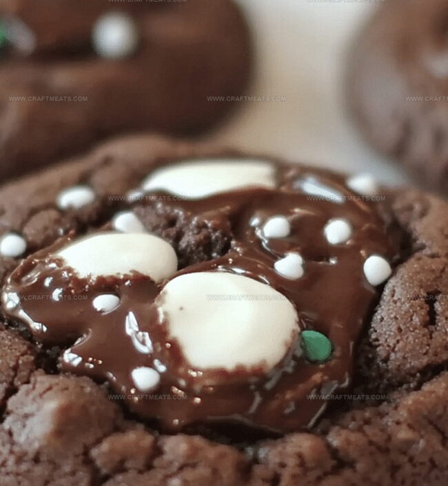 How To Make Hot Cocoa Cookies In A Snap