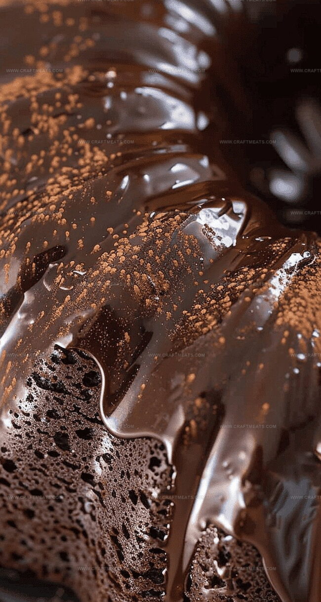 Chocolate Coffee Bundt Cake with Deep Flavor