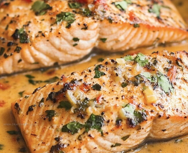 How To Cook Marry Me Salmon Step By Step
