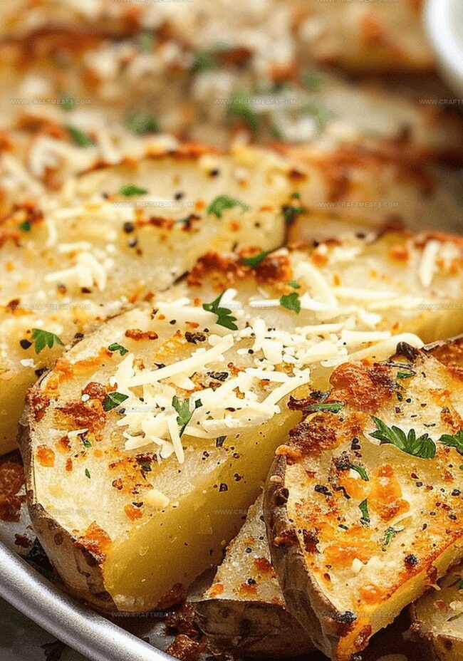 Easy Instructions for Crispy Herb-Infused Potato Wedges