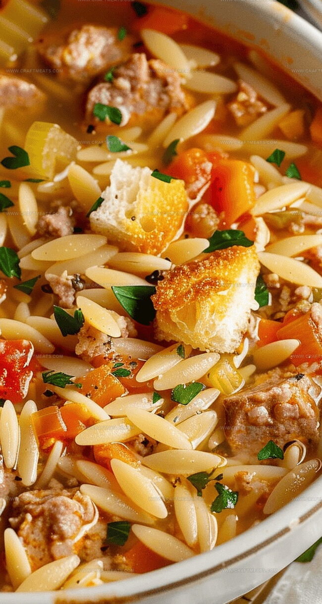 Why You’ll Crave Italian Sausage Orzo Delight