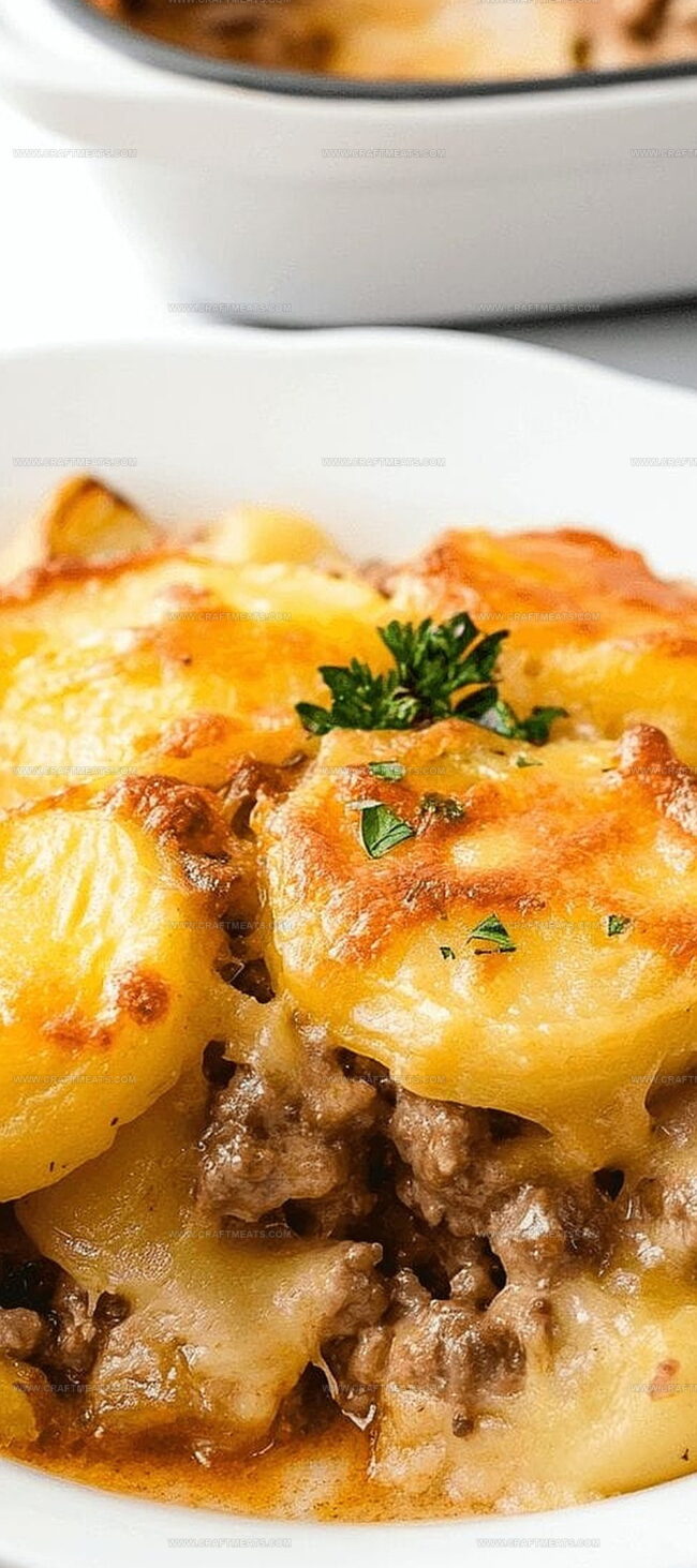 How to Store & Reheat the Potato-Hamburger Combo