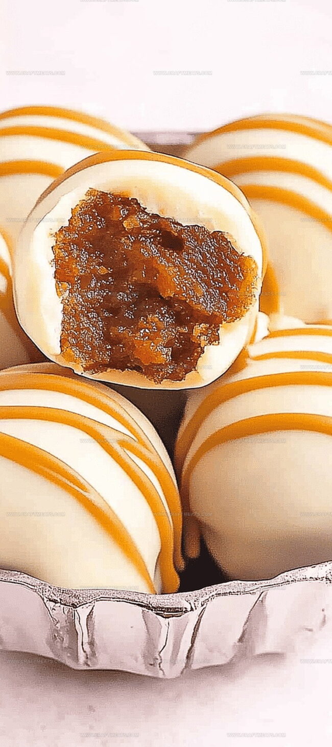 No-Bake Biscoff Cookie Truffles Are Simple and Sweet