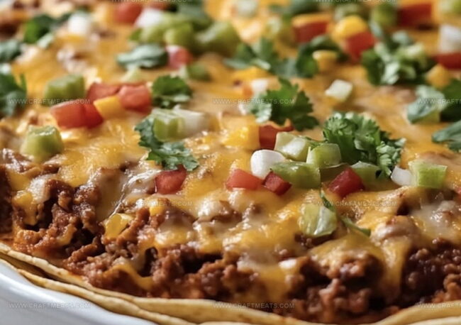 Ways To Tweak Taco Casserole With Tortillas