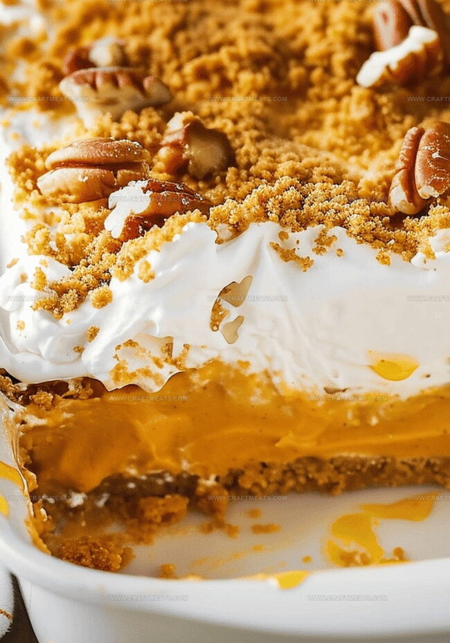 Steps to Make a No-Bake Pumpkin Spice Treat
