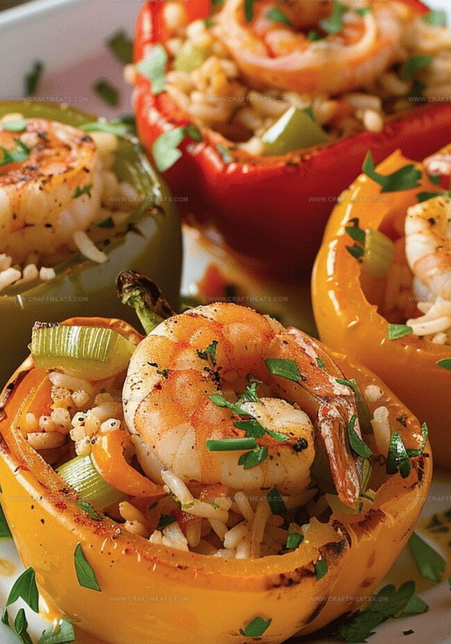 How to Make Seafood-Stuffed Peppers Delight at Home