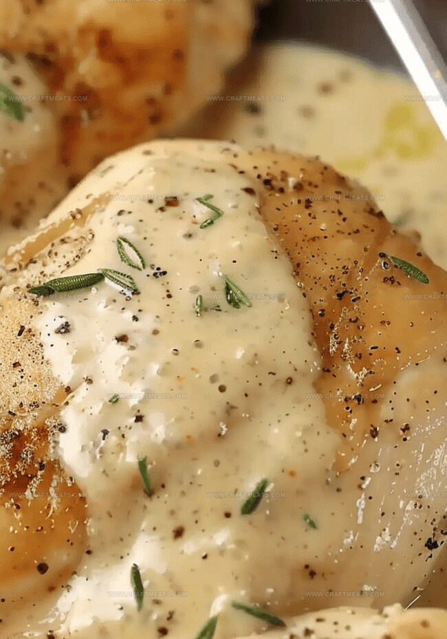 Steps to Make Creamy Chicken with Mustard