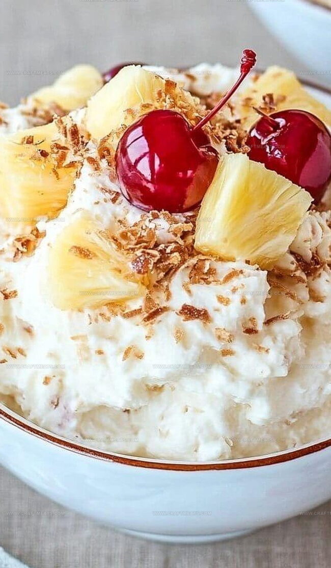 FAQs on Making Pineapple Coconut Fluff